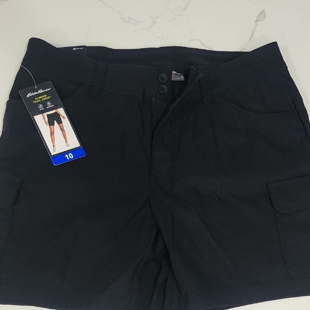 Eddie Bauer Classic Black Shorts